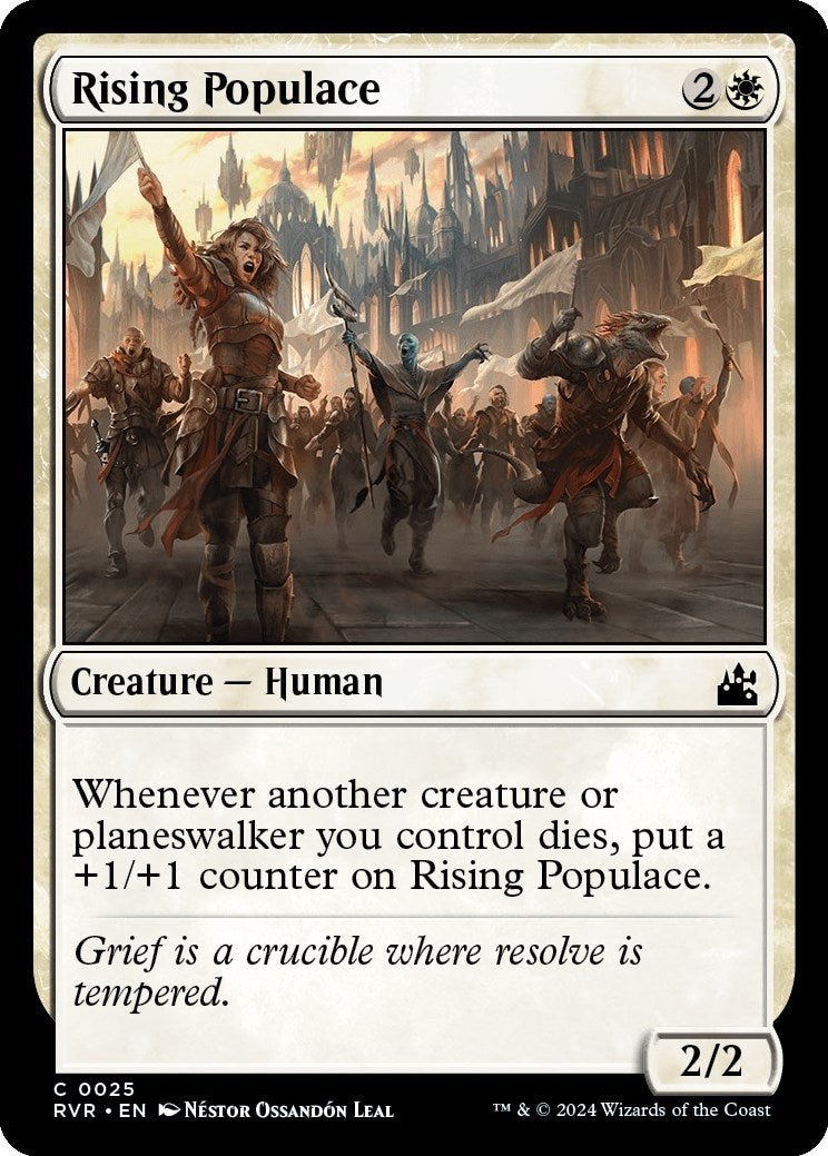 Rising Populace (25) (RVR)