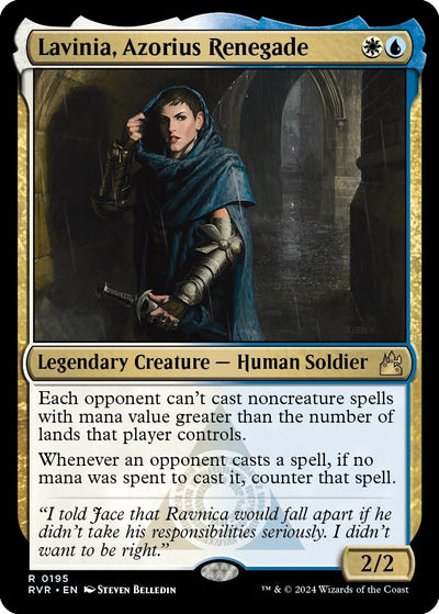 Lavinia, Azorius Renegade (195) (RVR)