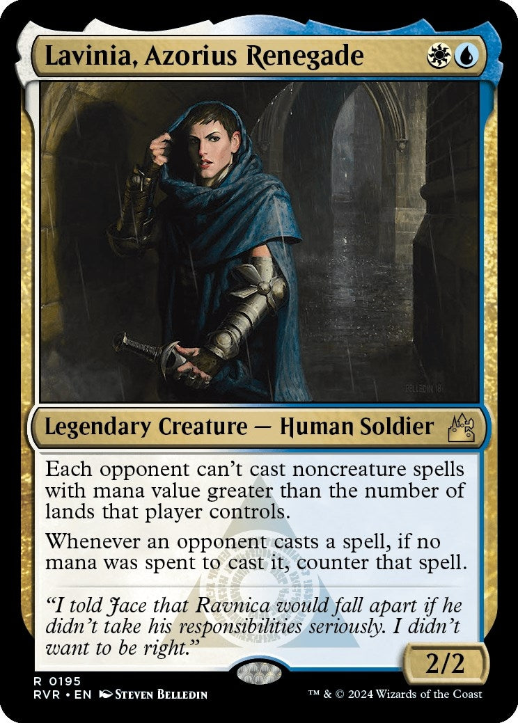 Lavinia, Azorius Renegade (195) (RVR)