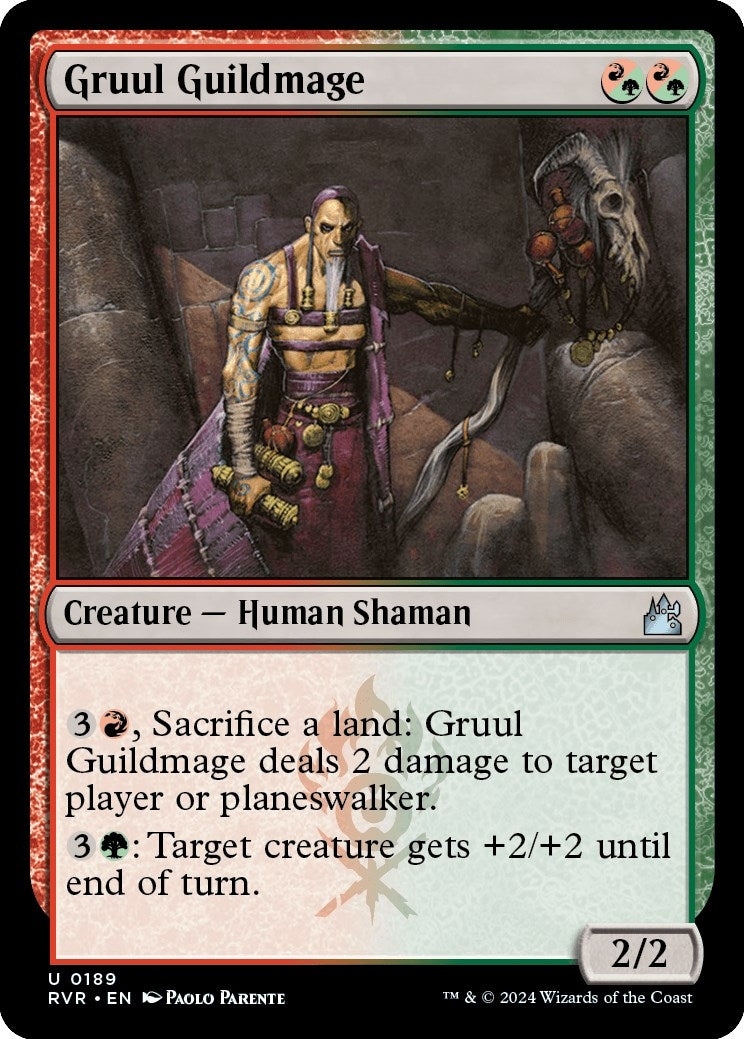 Gruul Guildmage (189) (RVR)