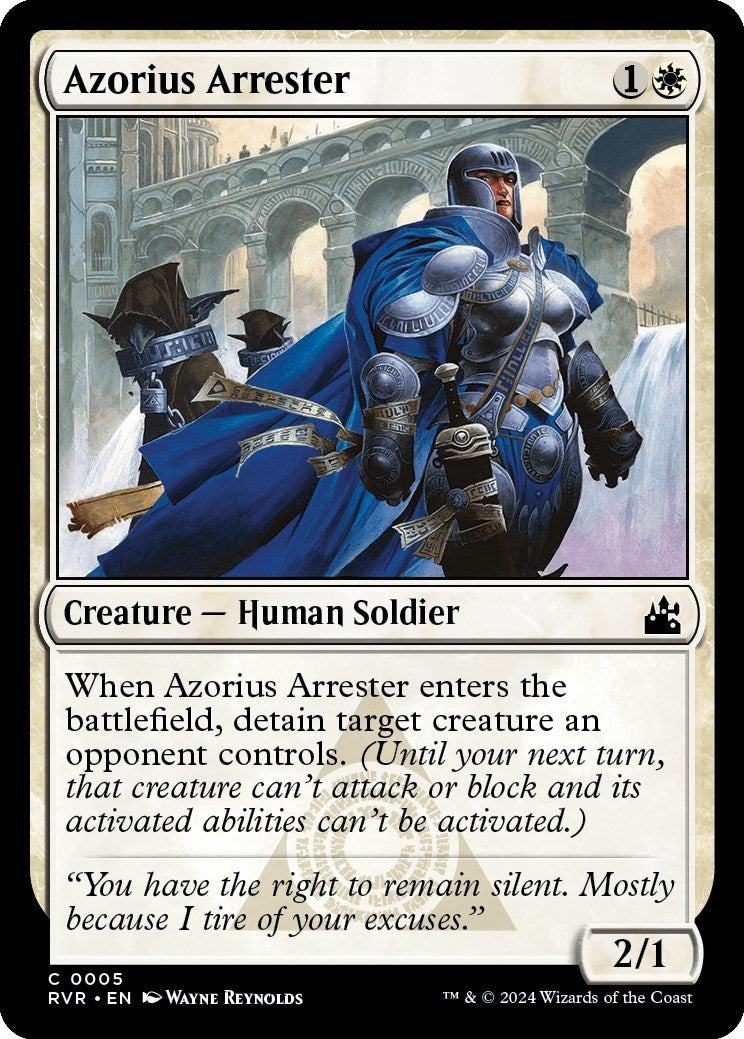 Azorius Arrester (5) (RVR)