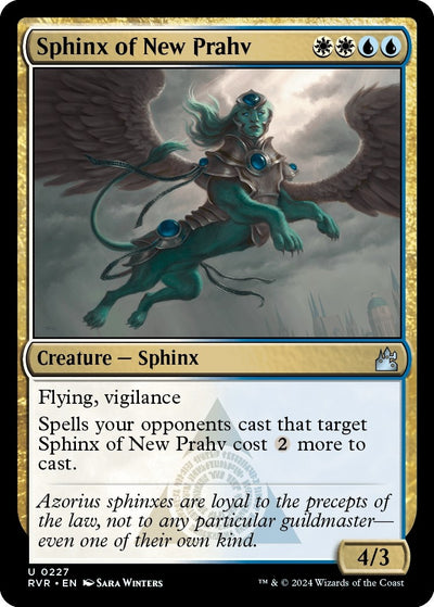Sphinx of New Prahv (227) (RVR)