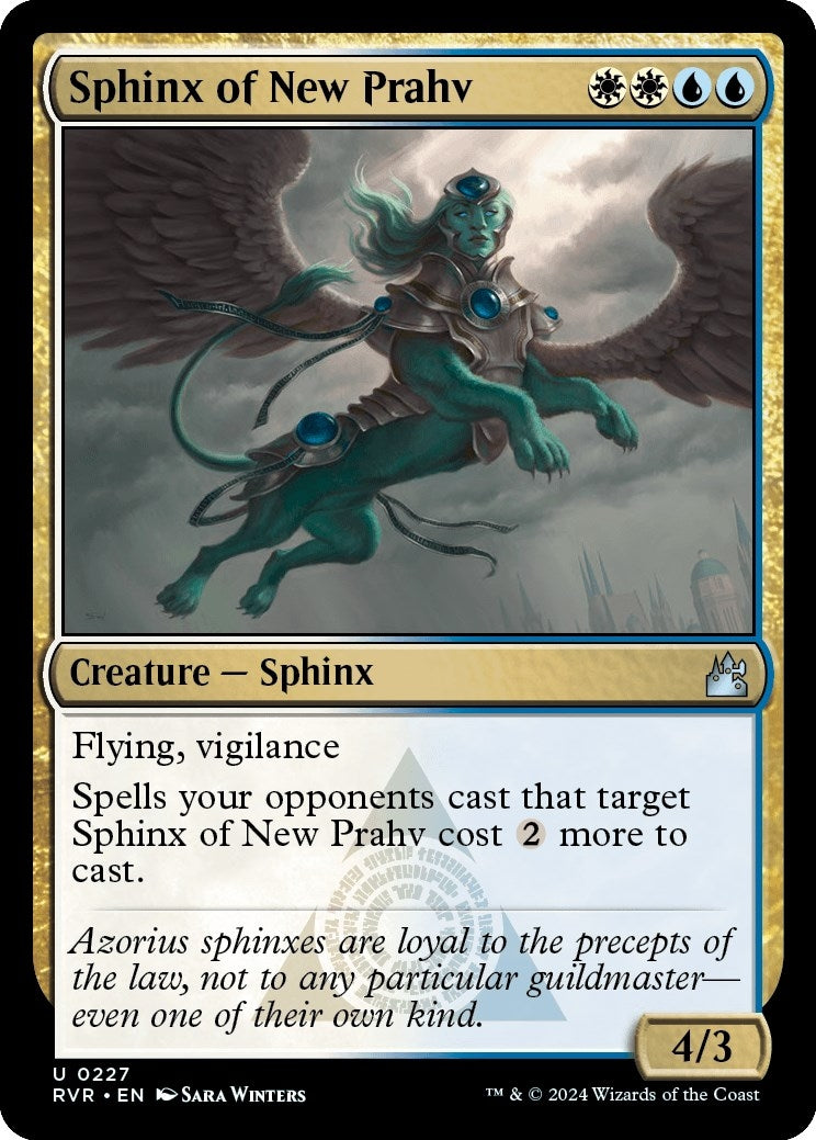 Sphinx of New Prahv (227) (RVR)