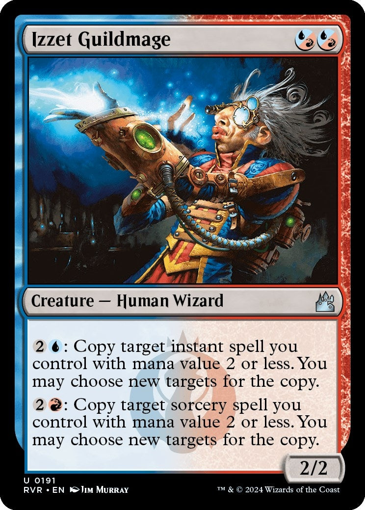 Izzet Guildmage (191) (RVR)