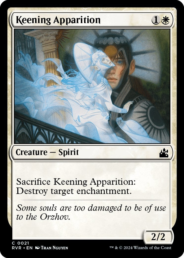 Keening Apparition (21) (RVR)
