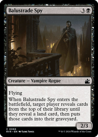 Balustrade Spy (66) (RVR)