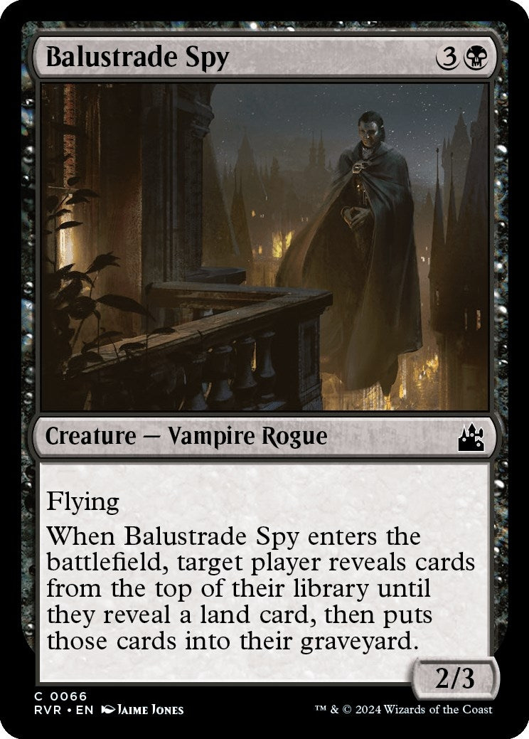 Balustrade Spy (66) (RVR)