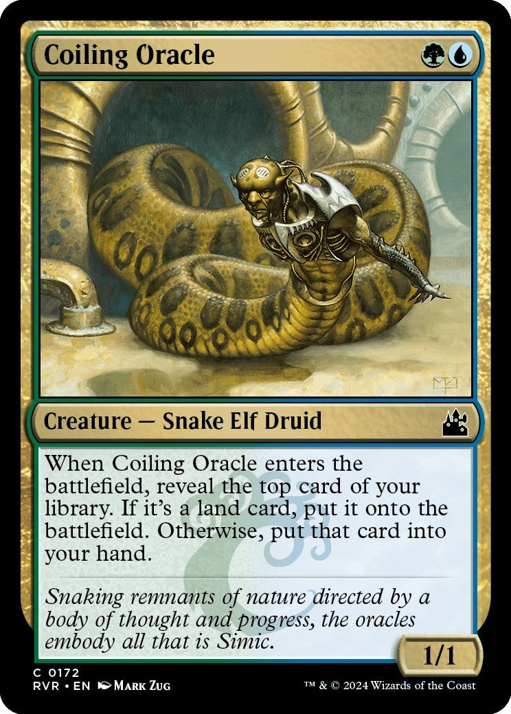 Coiling Oracle (172) (RVR)