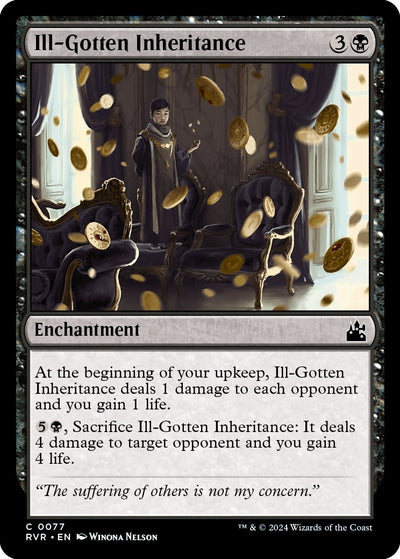 Ill-Gotten Inheritance (77) (RVR)
