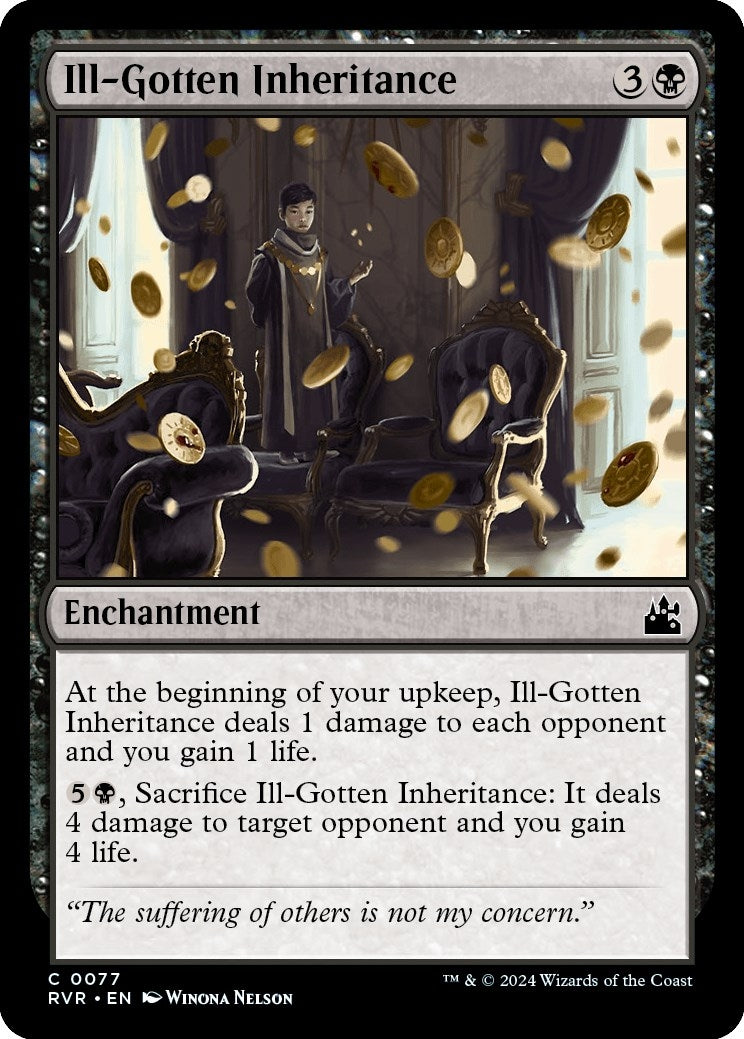 Ill-Gotten Inheritance (77) (RVR)