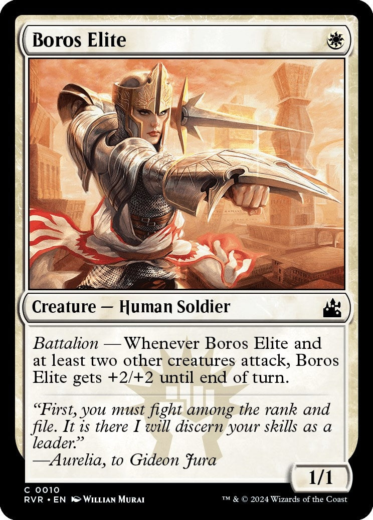 Boros Elite (10) (RVR)