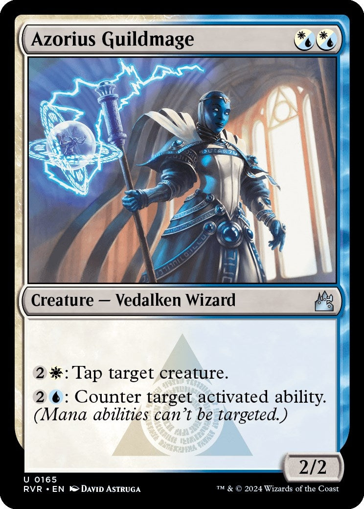 Azorius Guildmage (165) (RVR)