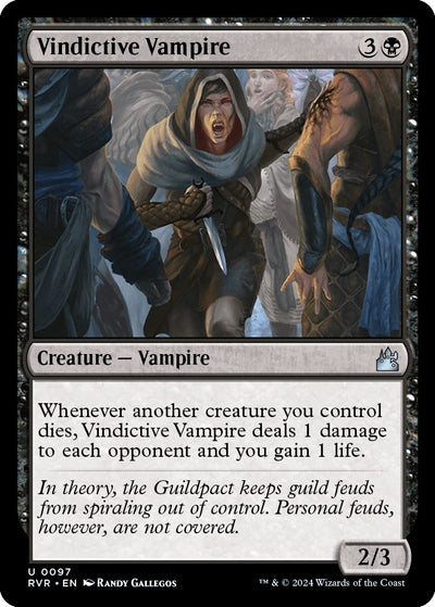 Vindictive Vampire (97) (RVR)