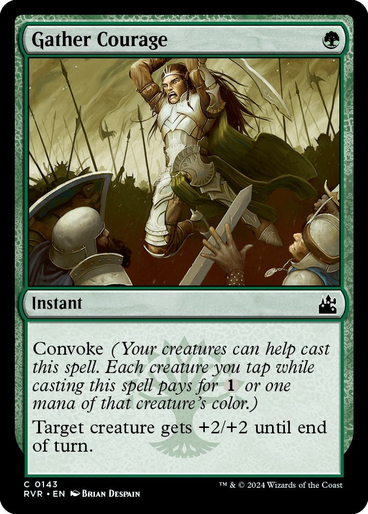 Gather Courage (143) (RVR)