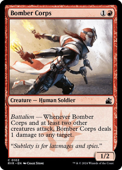 Bomber Corps (102) (RVR)