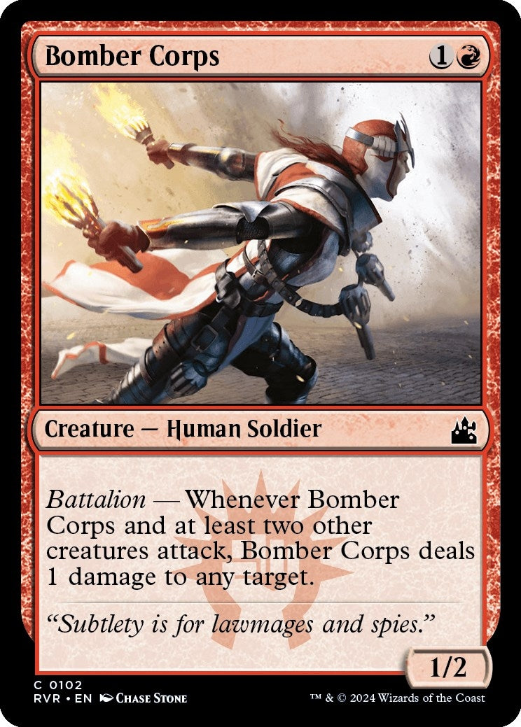 Bomber Corps (102) (RVR)
