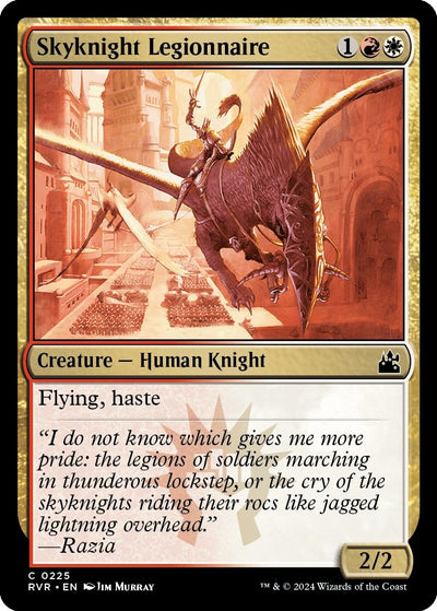 Skyknight Legionnaire (225) (RVR)