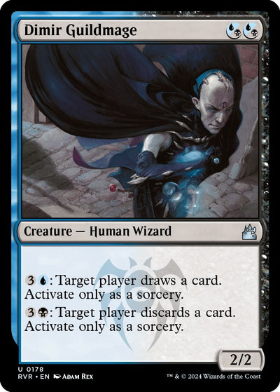 Dimir Guildmage (178) (RVR)