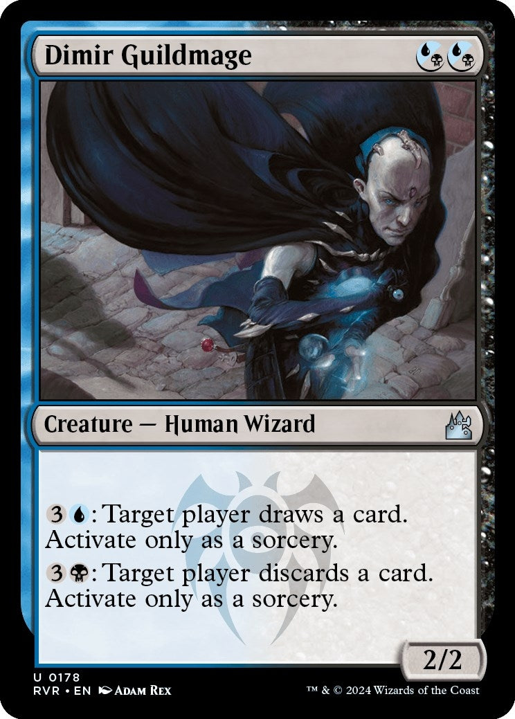 Dimir Guildmage (178) (RVR)