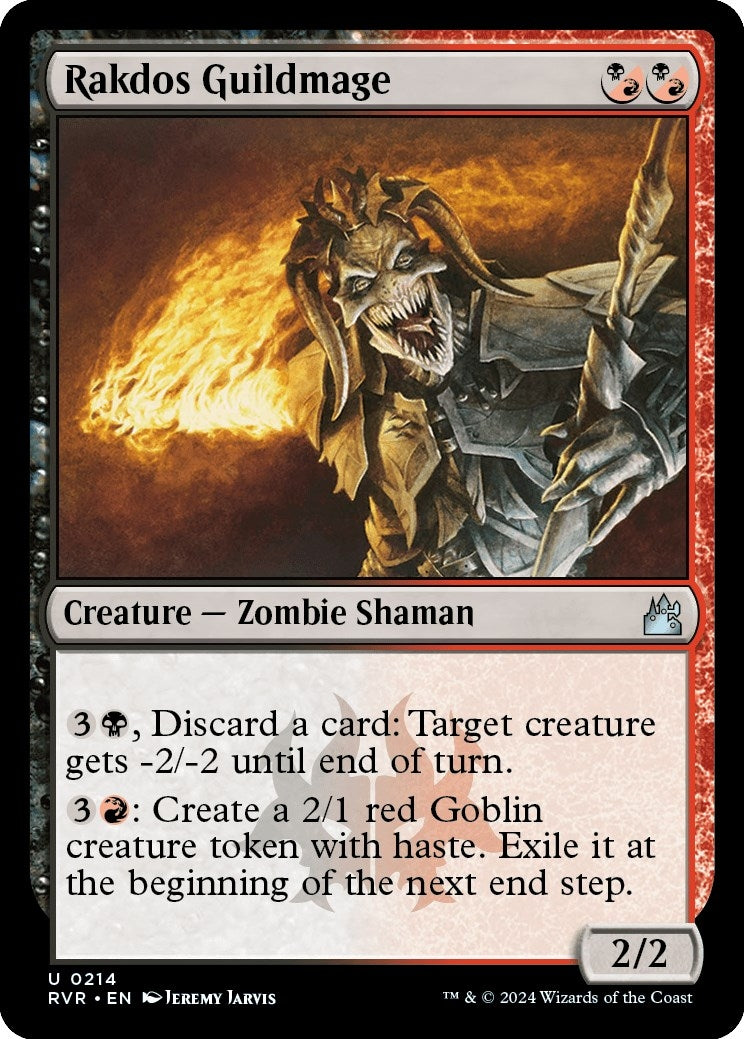 Rakdos Guildmage (214) (RVR)