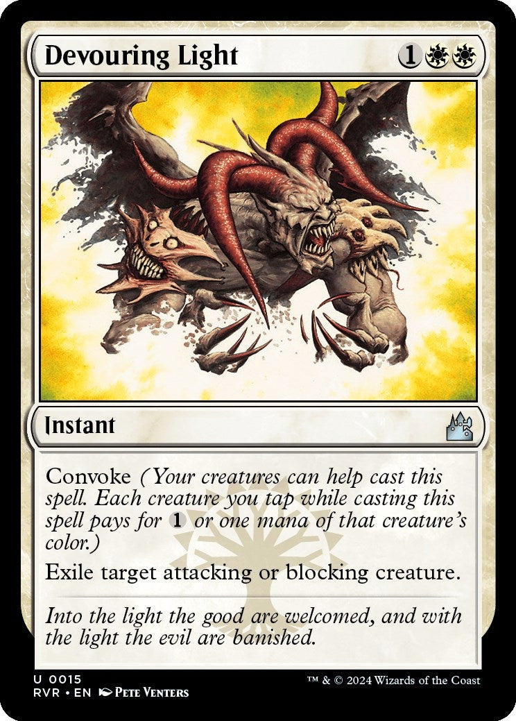 Devouring Light (15) (RVR)