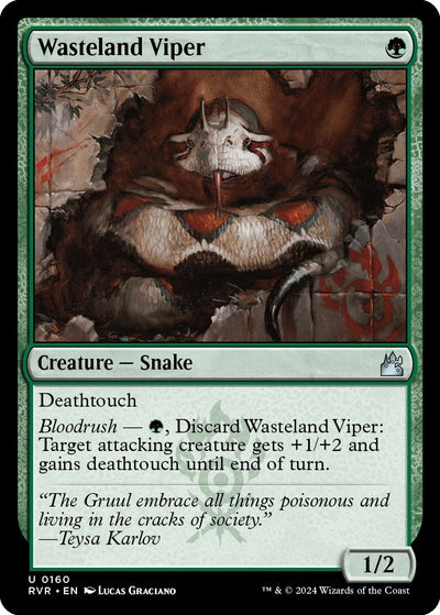 Wasteland Viper (160) (RVR)