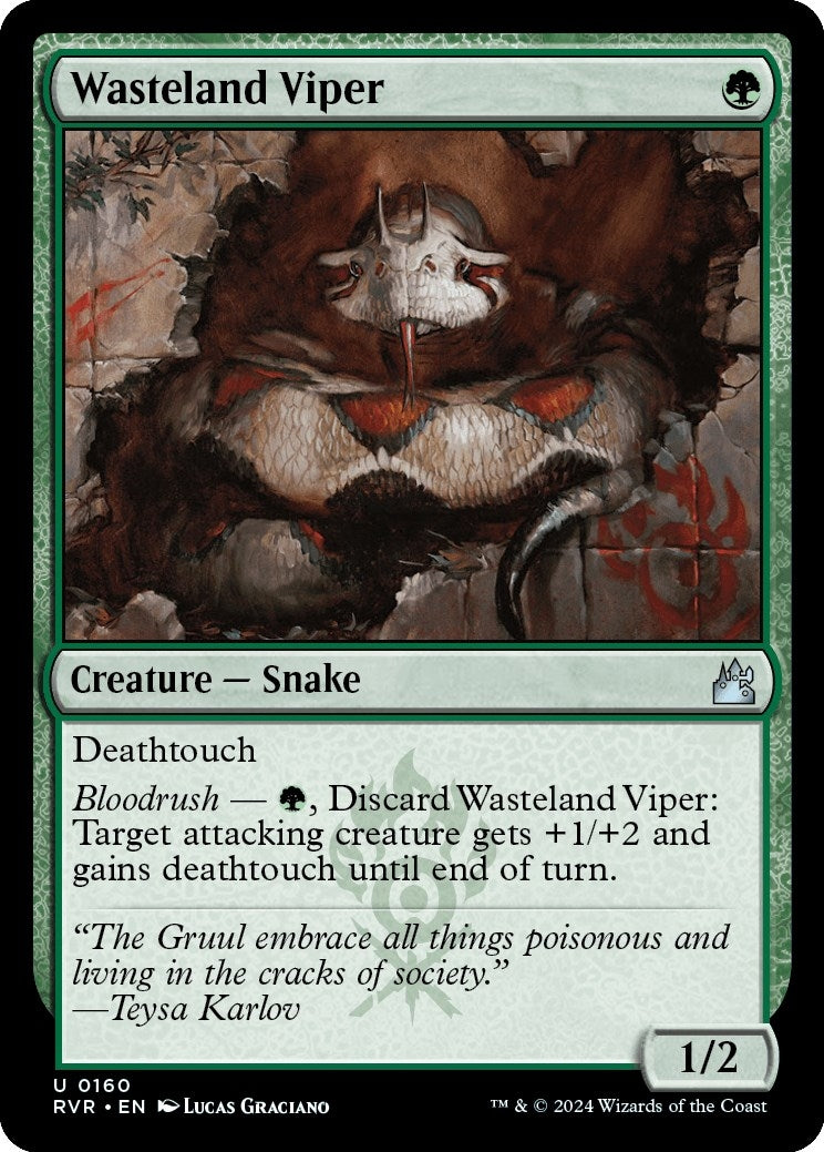 Wasteland Viper (160) (RVR)