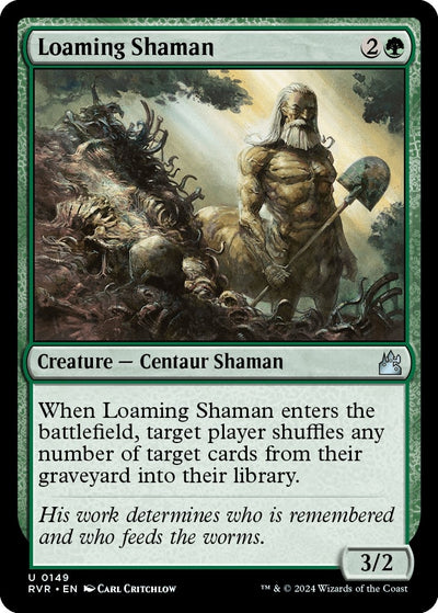Loaming Shaman (149) (RVR)