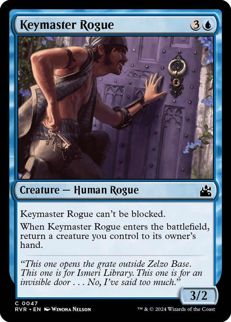 Keymaster Rogue (47) (RVR)
