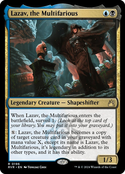 Lazav, the Multifarious (196) (RVR)