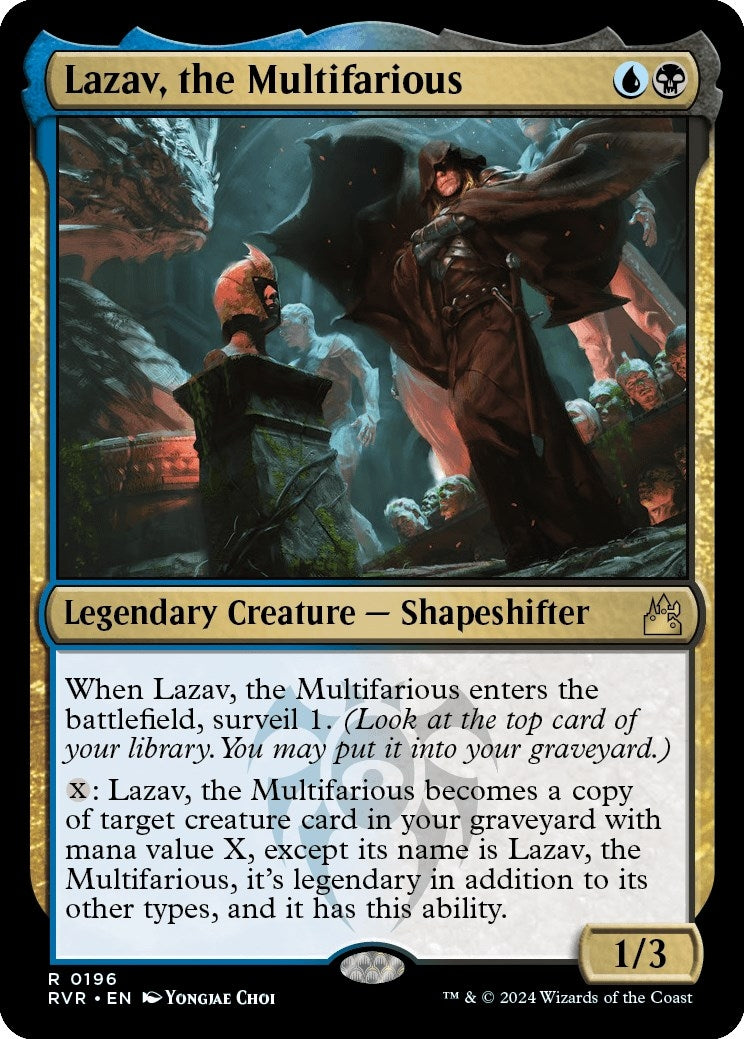 Lazav, the Multifarious (196) (RVR)