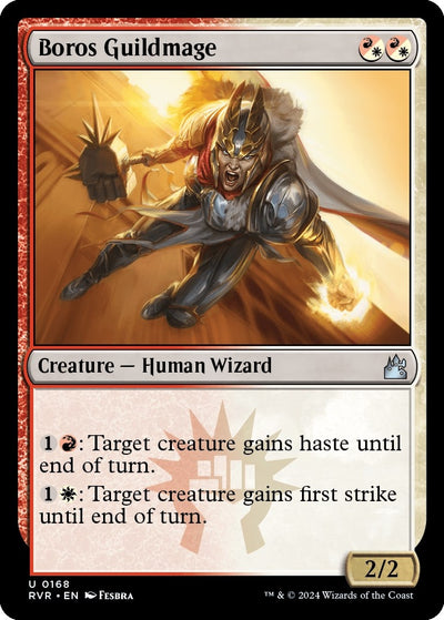 Boros Guildmage (168) (RVR)