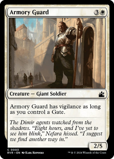 Armory Guard (3) (RVR)