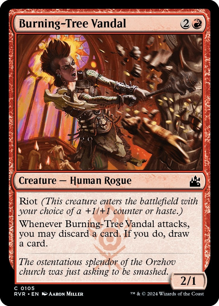 Burning-Tree Vandal (105) (RVR)