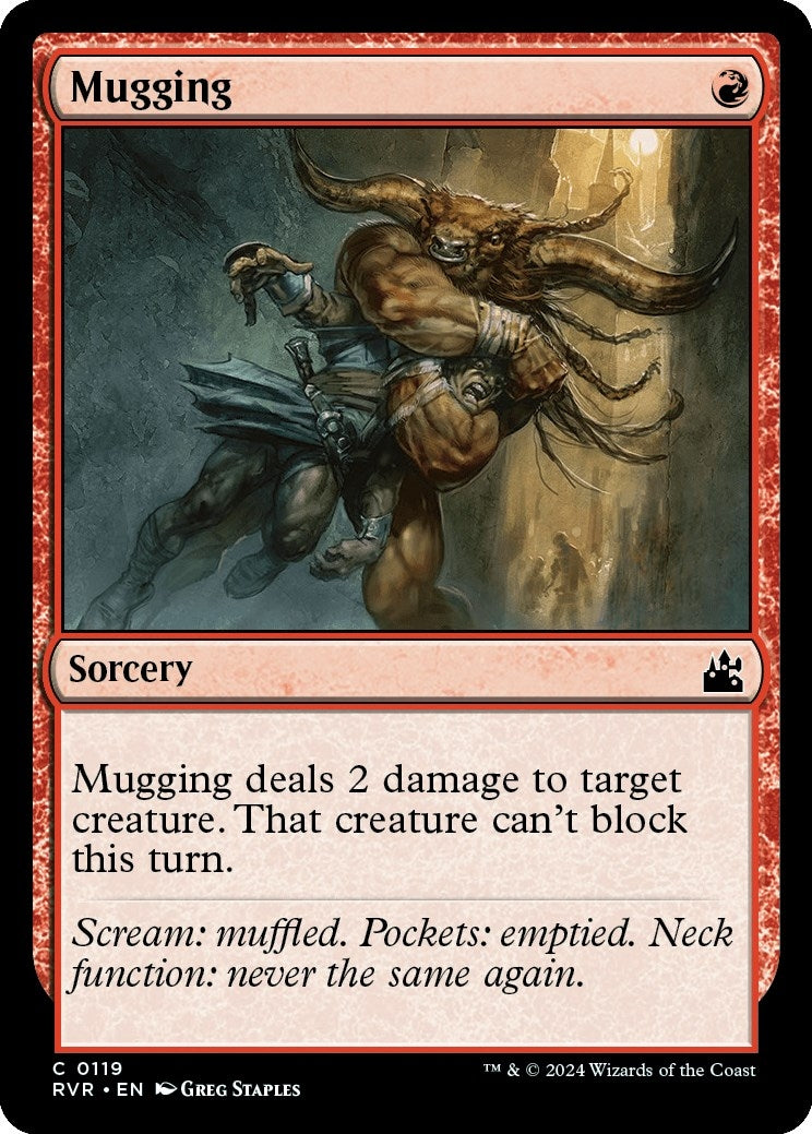 Mugging (119) (RVR)