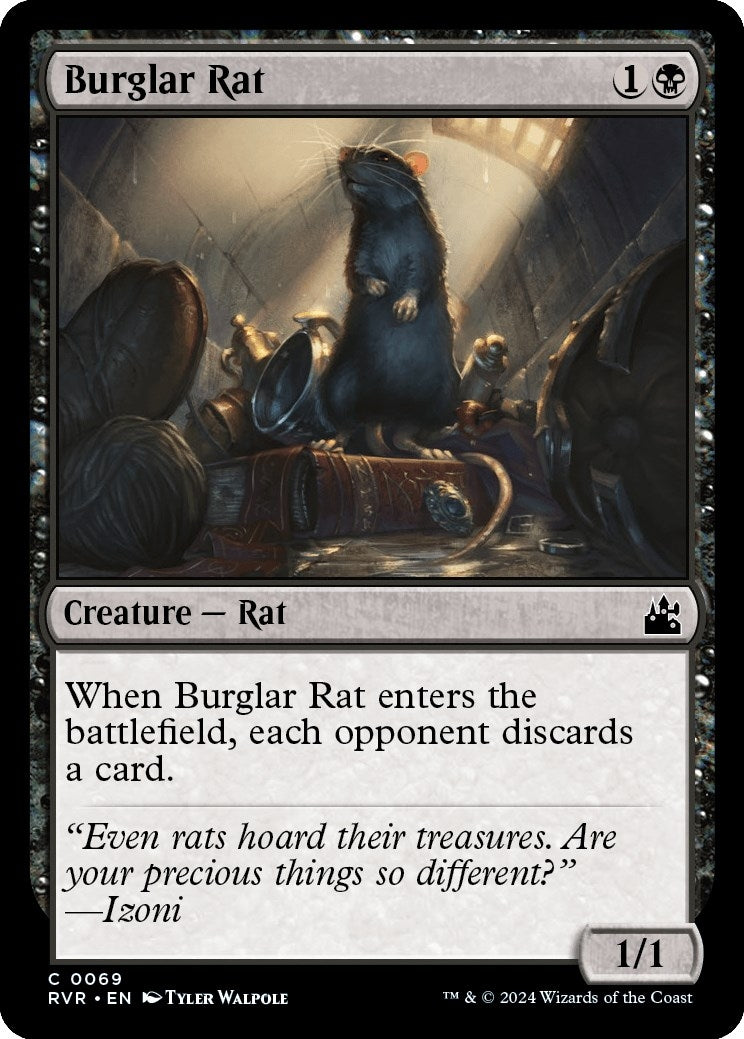 Burglar Rat (69) (RVR)