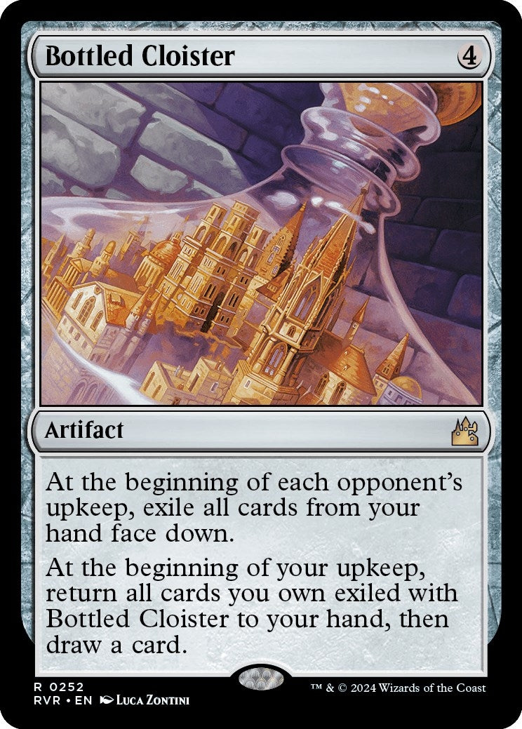 Bottled Cloister (252) (RVR)