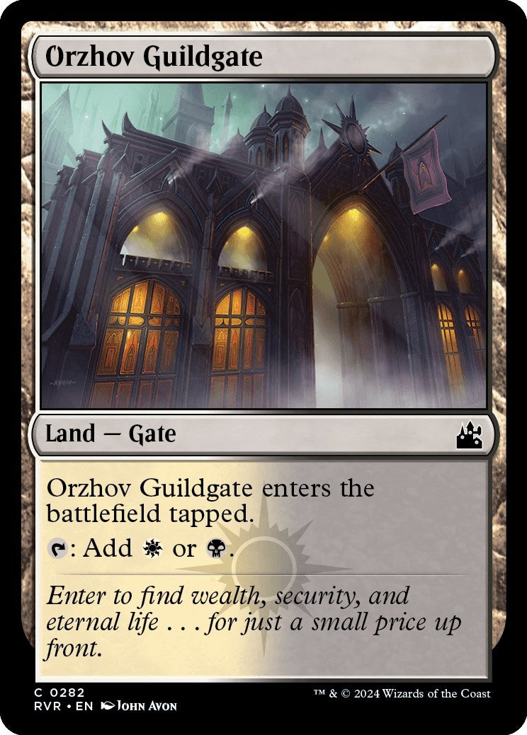 Orzhov Guildgate (282) (RVR)