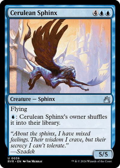 Cerulean Sphinx (36) (RVR)