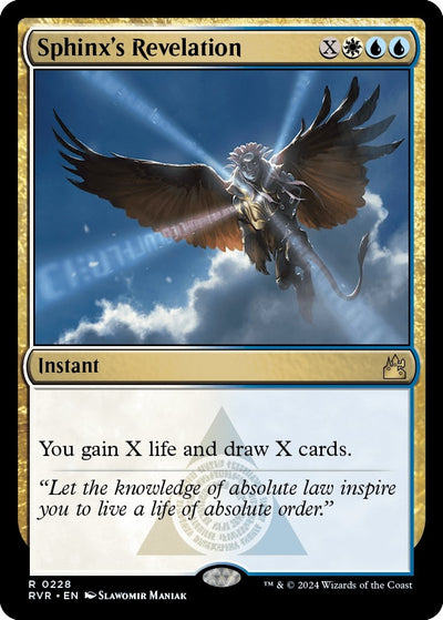 Sphinx's Revelation (228) (RVR)