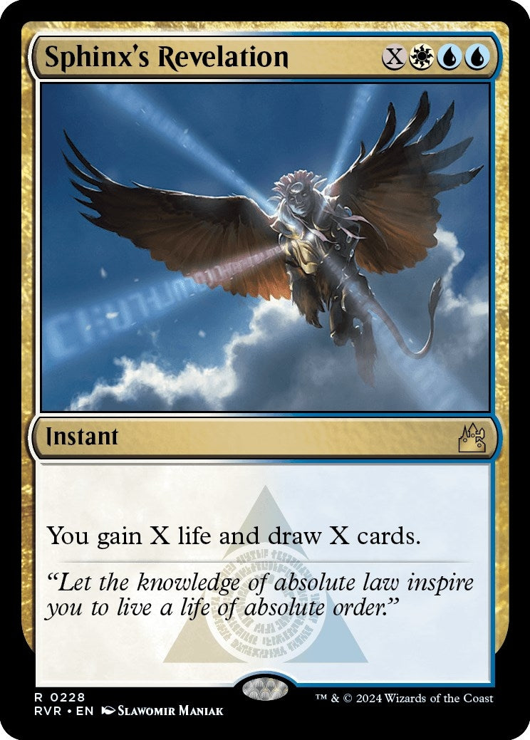 Sphinx's Revelation (228) (RVR)