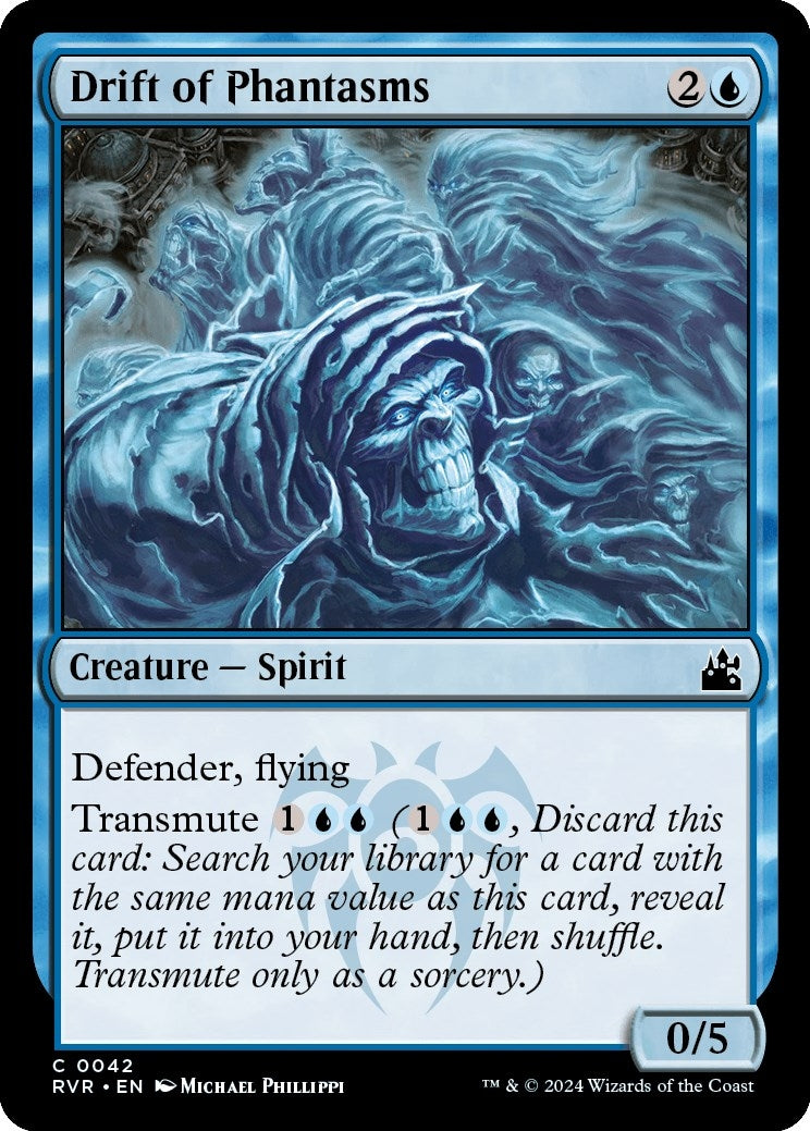 Drift of Phantasms (42) (RVR)