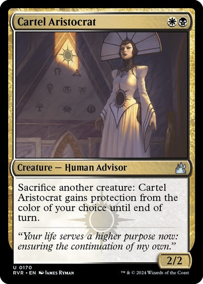 Cartel Aristocrat (170) (RVR)