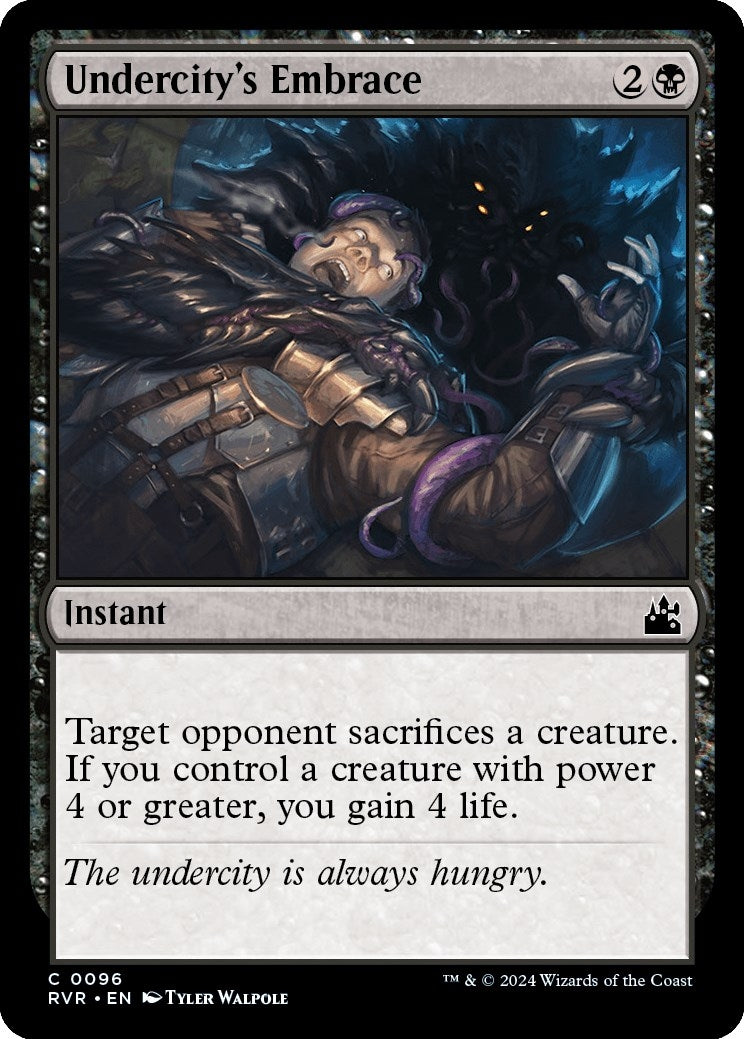 Undercity's Embrace (96) (RVR)