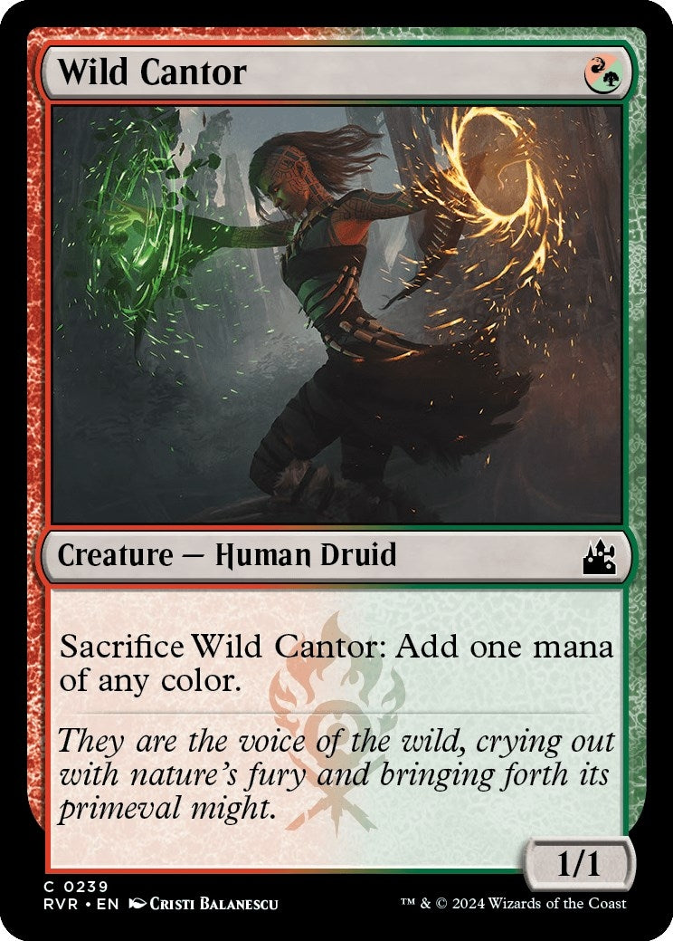Wild Cantor (239) (RVR)