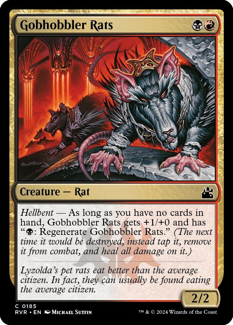 Gobhobbler Rats (185) (RVR)