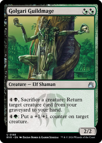 Golgari Guildmage (188) (RVR)