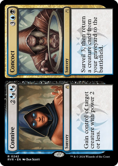 Connive // Concoct (242) (RVR)