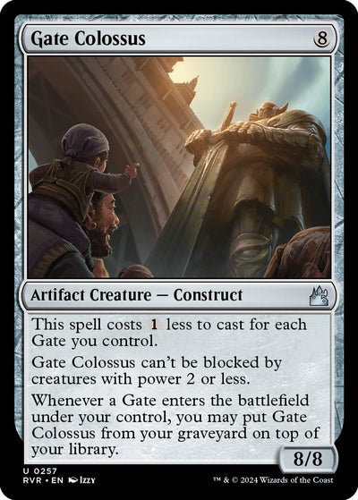 Gate Colossus (257) (RVR)