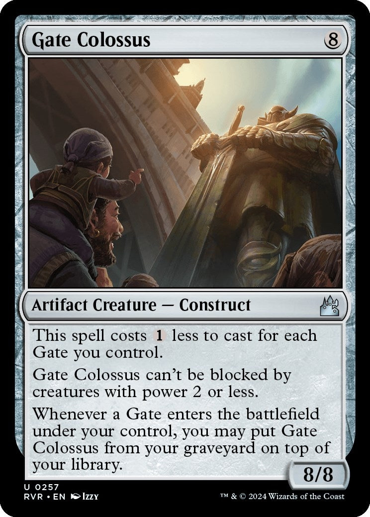 Gate Colossus (257) (RVR)